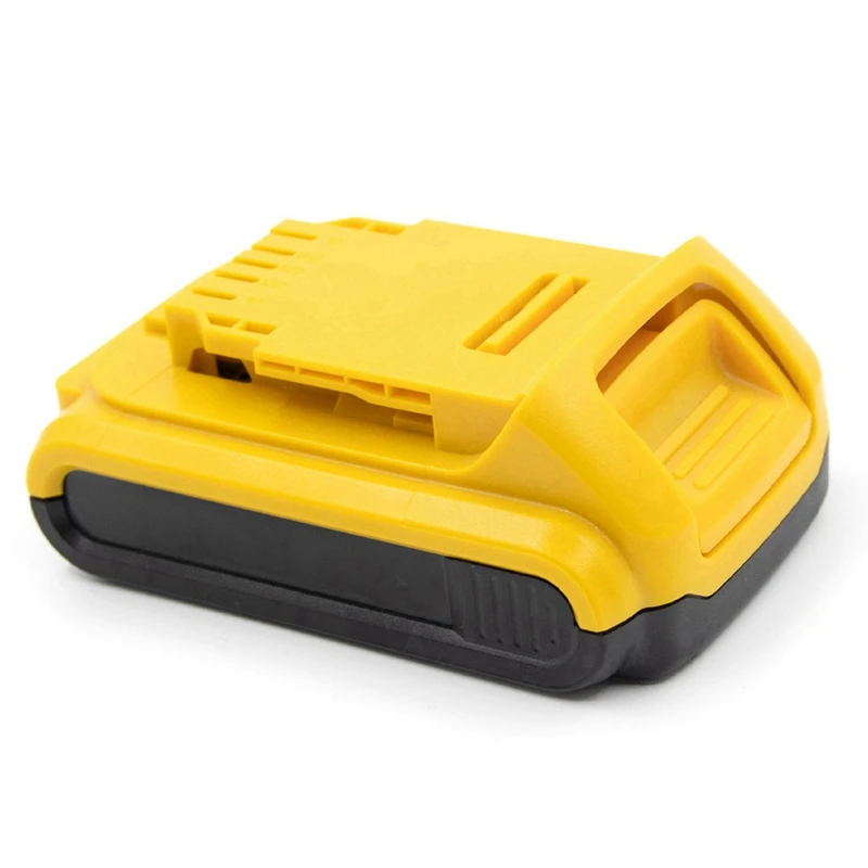 Battery Plastic Case Kit DCB200 For Dewalt DCB201 DCB203 DCB204 DCB200 18V 18650 Li-Ion Battery For 3A 4A 5A