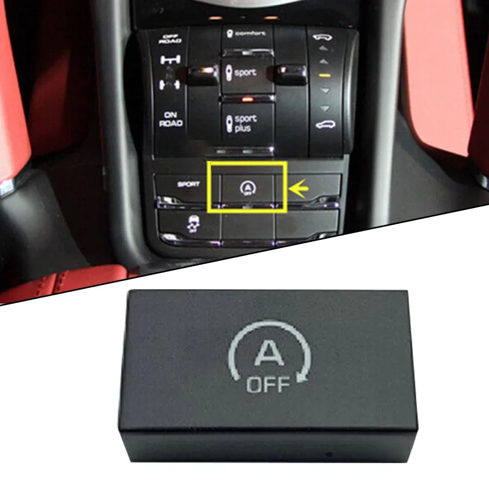 Controls Switch Cap Switch Button Cover Auto Parts Car Accessory Car Replacement Car-Styling Suspension Switch Cap