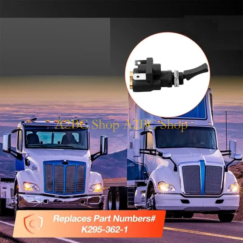A2BC Lasting Electric Gate Disjunctor Commercial Vehicle Fit for Plug Play Installation Ergonomic Design