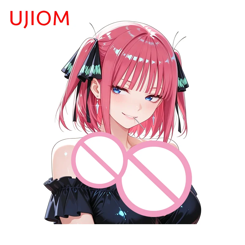 UJIOM Nakano Nino Graphics Wall Sticker Mariage Vestibulec Kawaii Setup Decorations Decal Classroom Decorations For Teachers