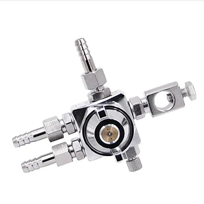 

ST-6 Wave Soldering Nozzle Blister Machine ST-5 Die Casting Machine Solder Resist Atomizing Nozzle Automatic Spray Gun