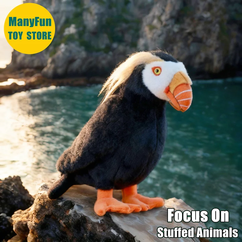 

Тафтинговый тубус, плюшевая игрушка, реалистичная чучела, плюшевая игрушка, реалистичный морской попугай, чучело животного, имитация куклы, кавайная игрушка в подарок