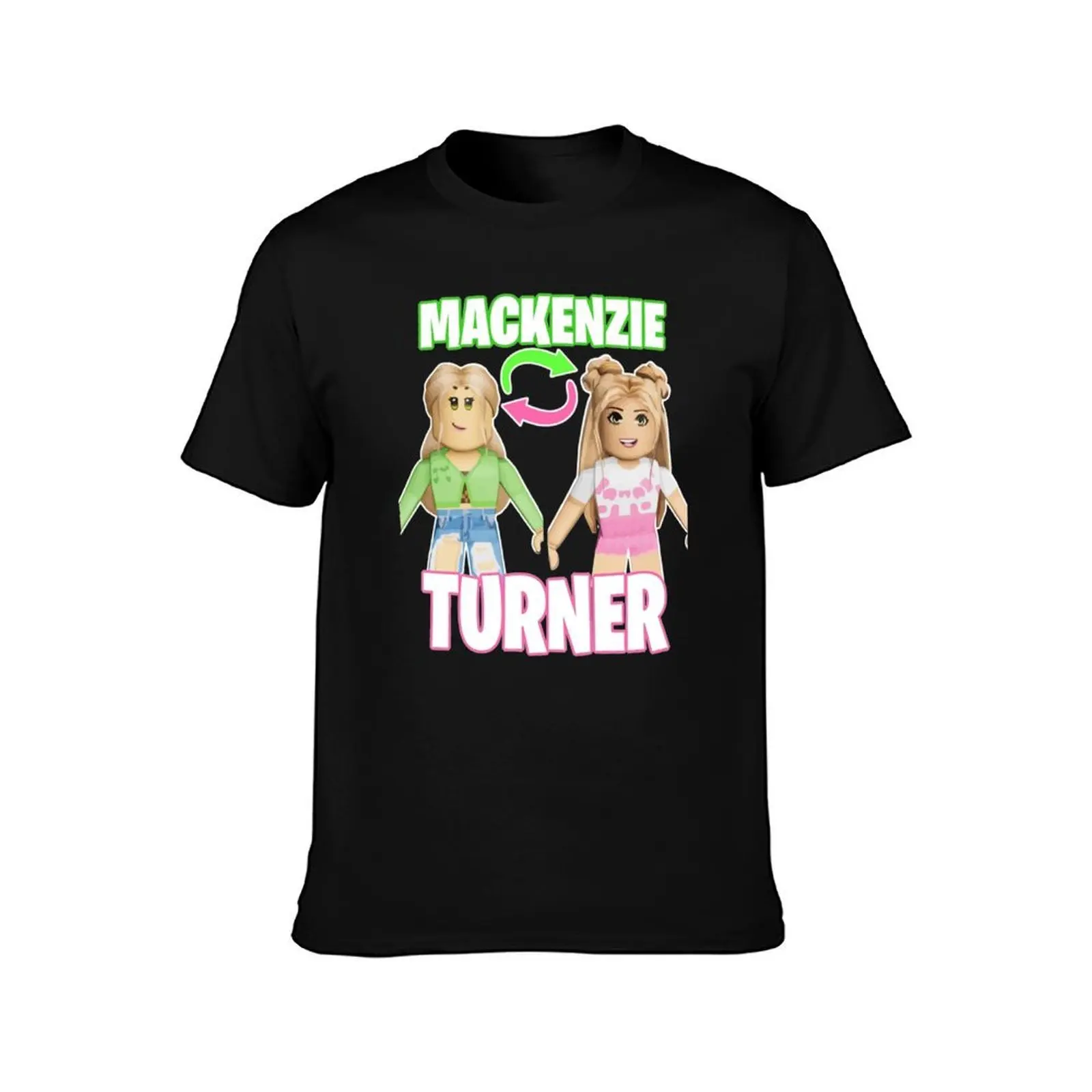 Mackenzie Turner Essential T-Shirt Quick Dry Outdoor Sports T-Shirt