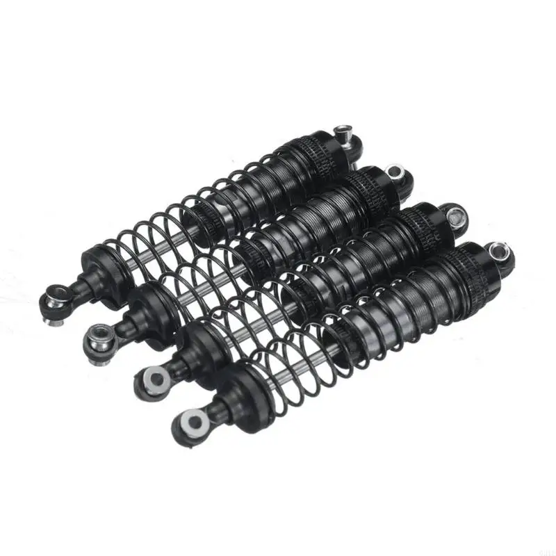 

4PCS Suspensions Heavy Bearing Hydraulic Oil Shock Spring for HBR1001/02/03 1:10 Remote Control Car Toy