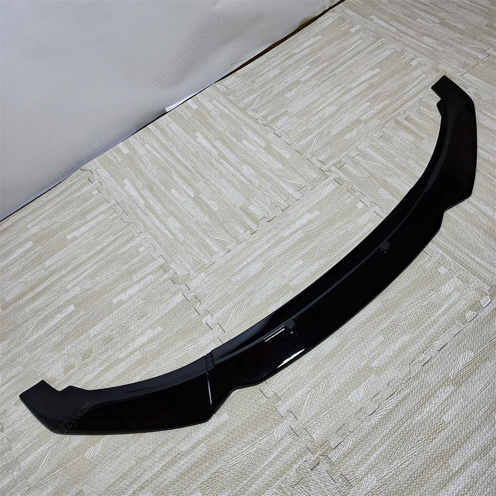 Car Front Bumper Lip Spoiler Splitter Diffuser For BMW 2 Series F22 F23 220i 218i 228i 225d 220d 218d 2014-2021 Body Kits Tuning view 6