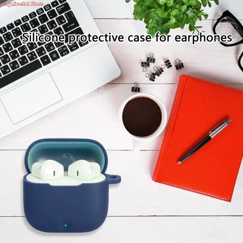 E8BA Kopfhörerabdeckung Waschbarer Häuserhülsenwache für Air 4 New Sound Version