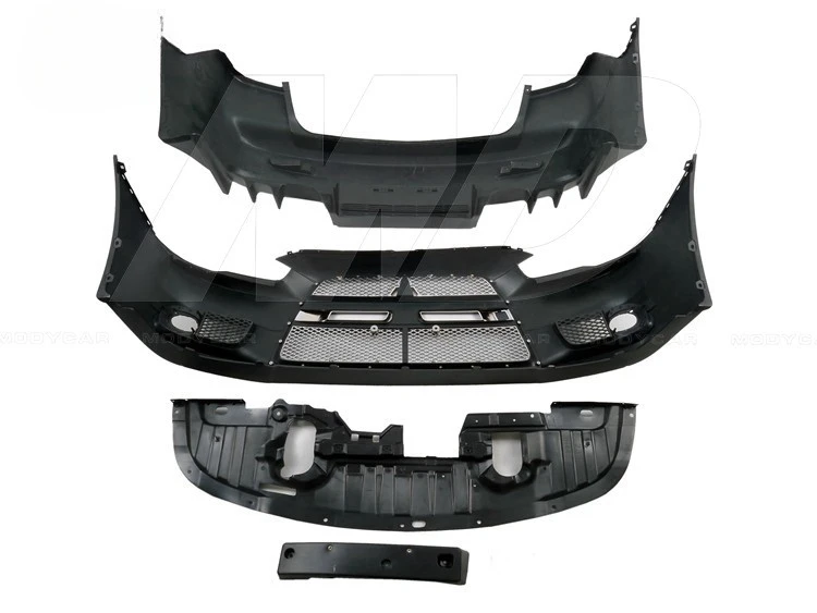 Evo 10 Style PP Bumper Body Kit For 2008-2012  Lancer Ex