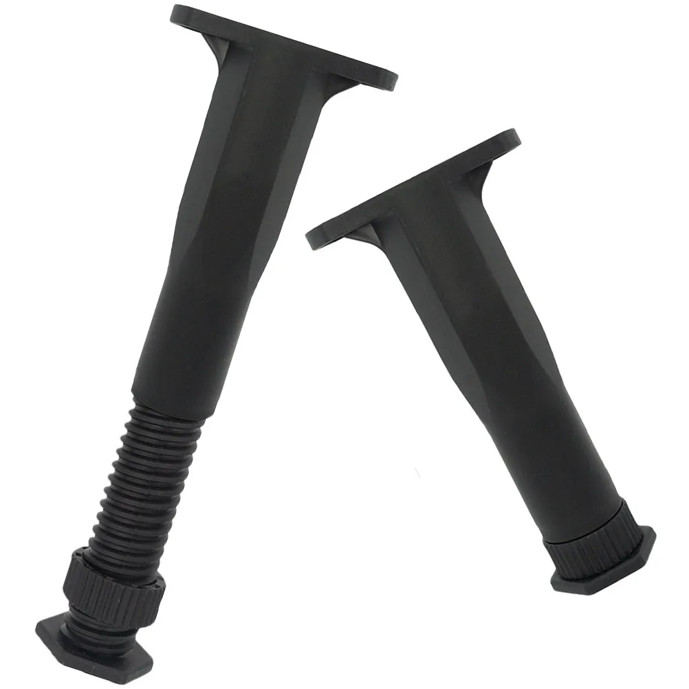 

2 шт. усиленных регулируемых опорных ножек для кровати, Т-образные опоры для регулировки высоты основания матраса