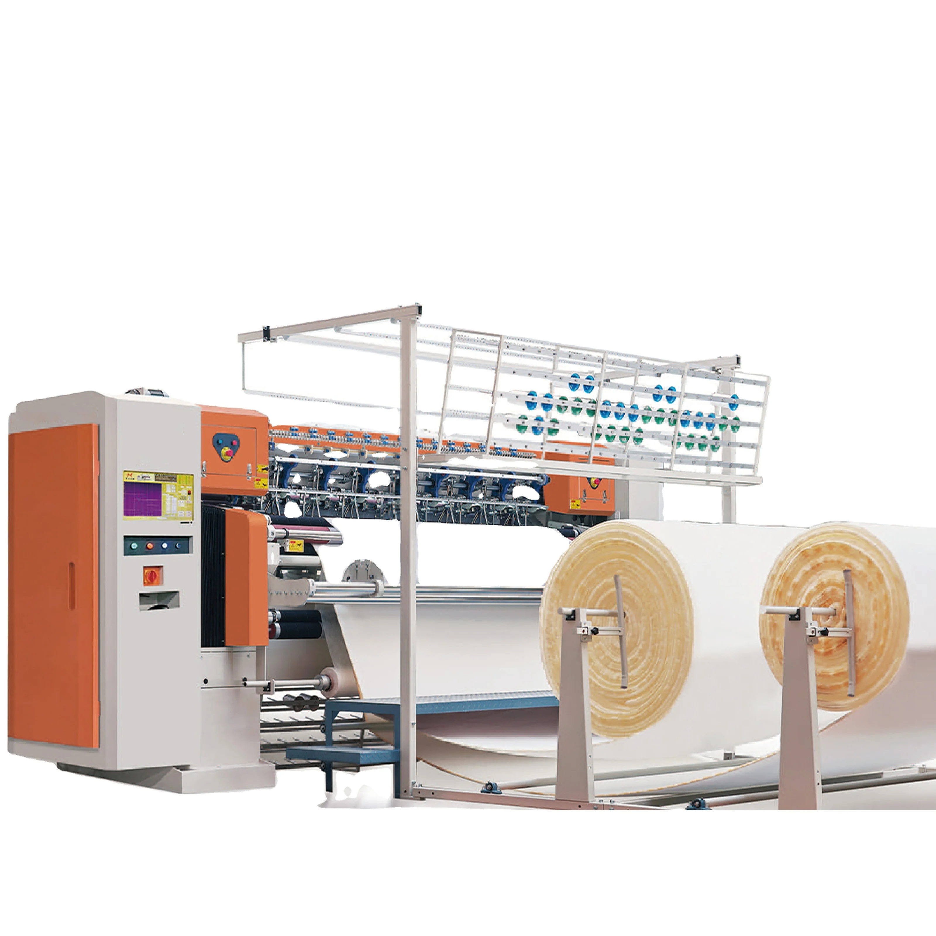 Customized Computer Chain Stitch Multi Needle Quilting Machine