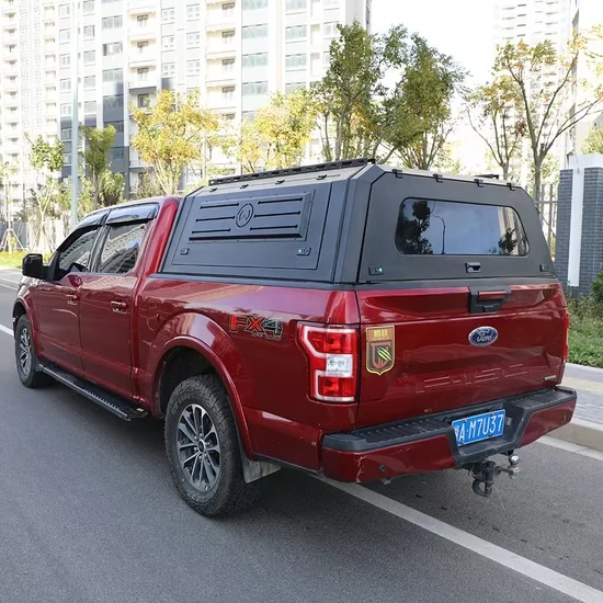 Flying Wing Steel Canopy Hardtop For F150 5.5ft Accessories Tailored Truck Canopy For  Frontier