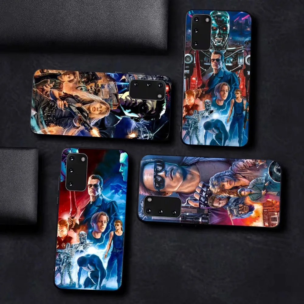 Arnold Schwarzenegger Terminator Phone Case For Samsung S 9 10 20 21 22 23 30 23 24 Plus Lite Ultra FE S10lite Fundas