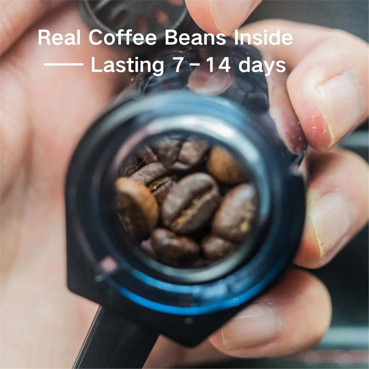 Industrial Tools Coffee Bean Car Air Freshener - 2 Bottles Aromatherapy Diffuser Set Long-Lasting Perfume Natural Coffee Aroma(L