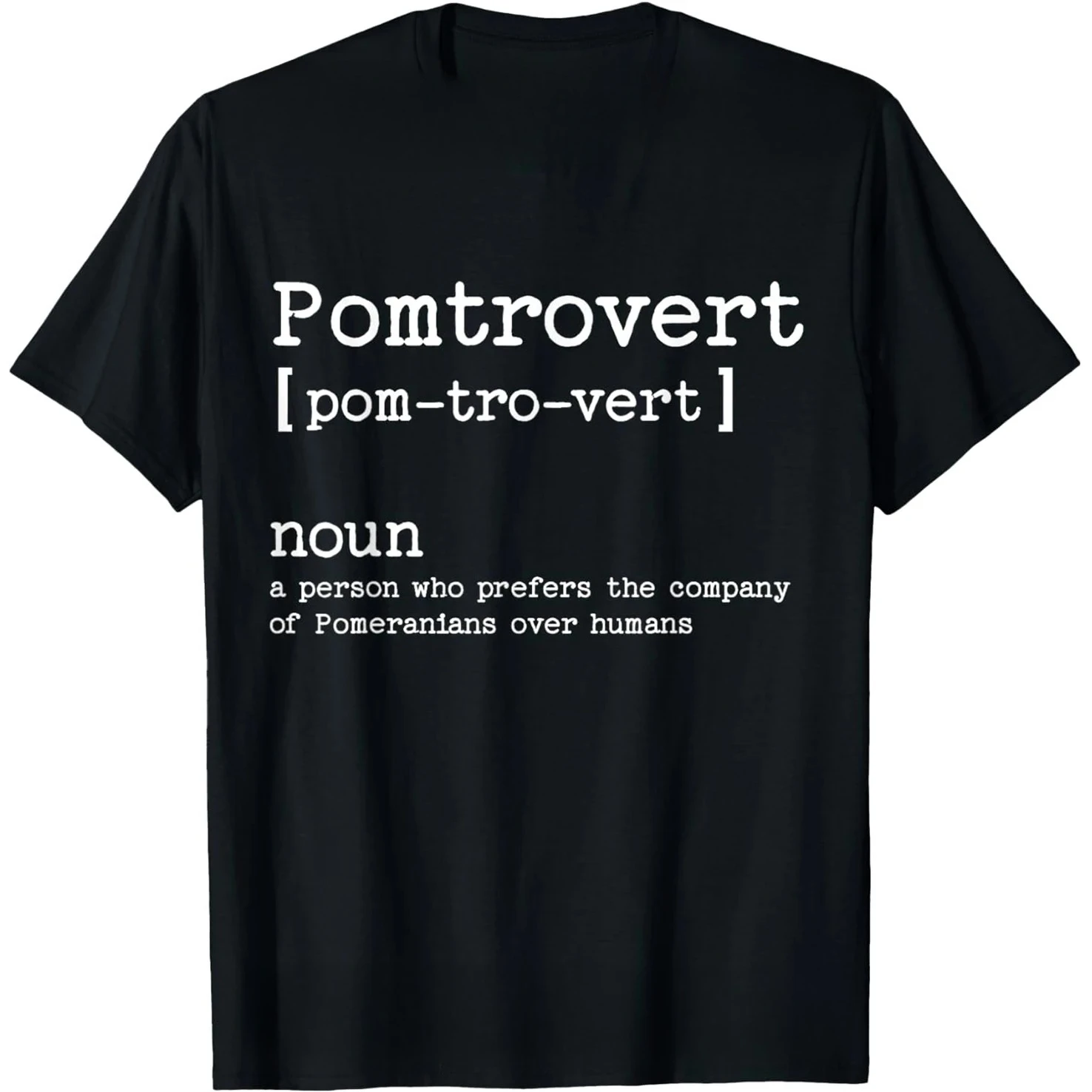 Retro Pomeranian Dog Owner T Shirts Men Women  Humor Streetwear Tee Shirt Short Sleeve Clothing