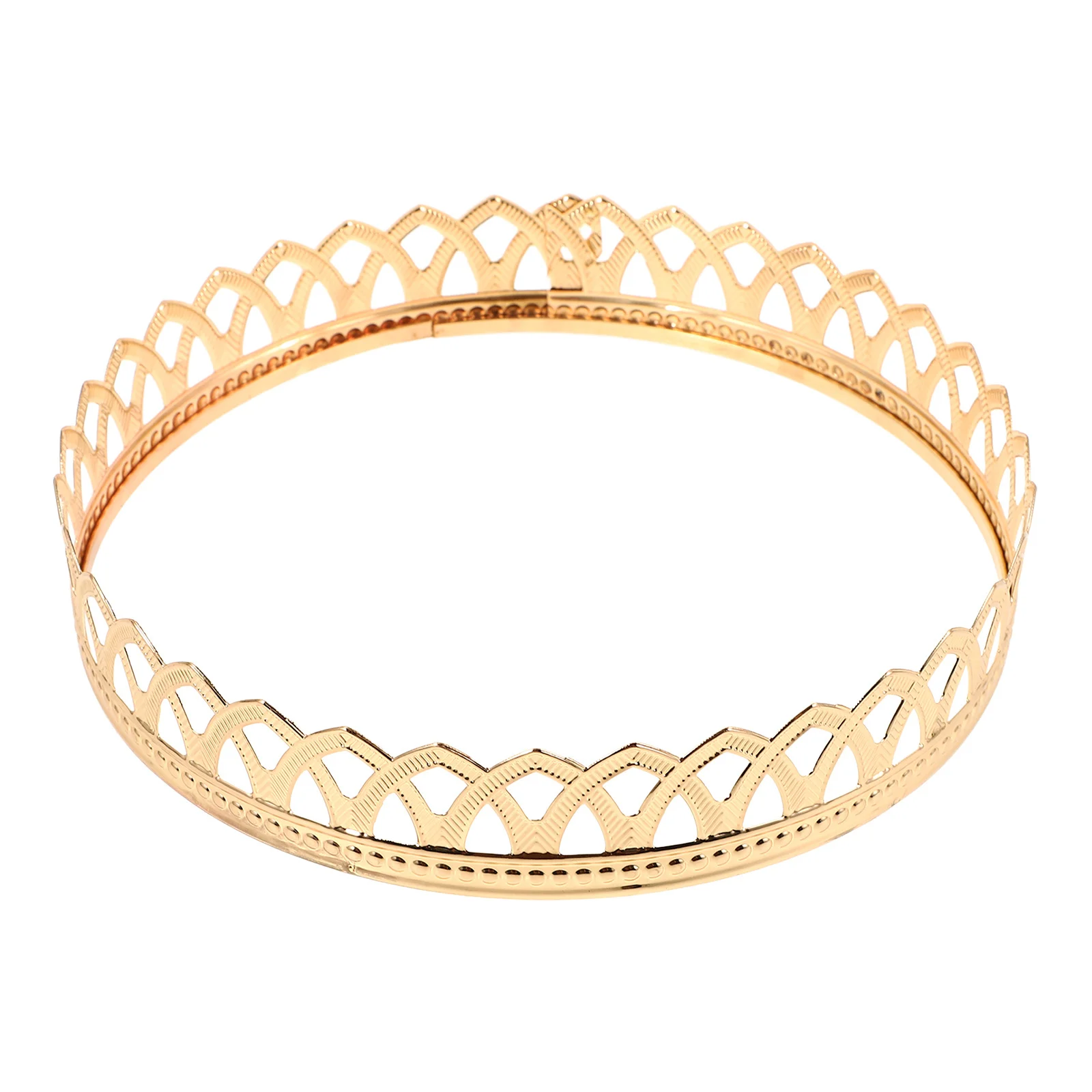 

King Crown Vintage Decorative Party Crown for Men Birthday Cosplay Prom Performance Costume Accessory Costume Crowns