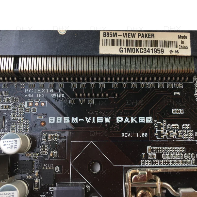 B85 16GB LGA 1150 DDR3 M-ATX Mainboard For ASUS B85M-VIEW PAKER Motherboard 100% Tested Fully Work be shipp quickly DH