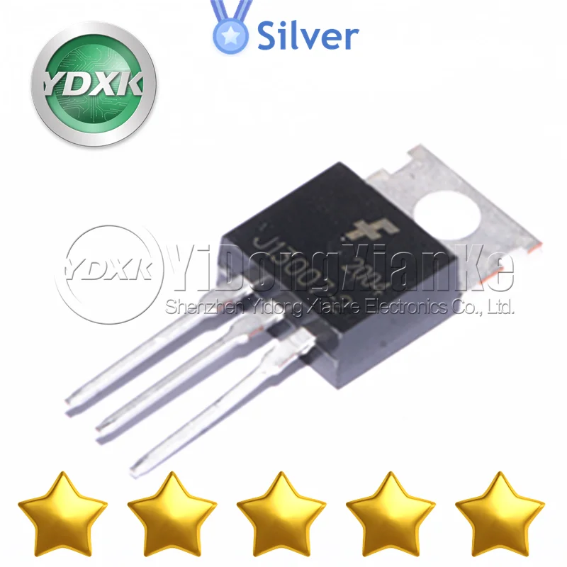 J13007-2 TO-220 Electronic Components IXFP7N100P IXTC110N25T IXTP02N120P IXTP36P15P IXTP80N10T New Original J13009-2