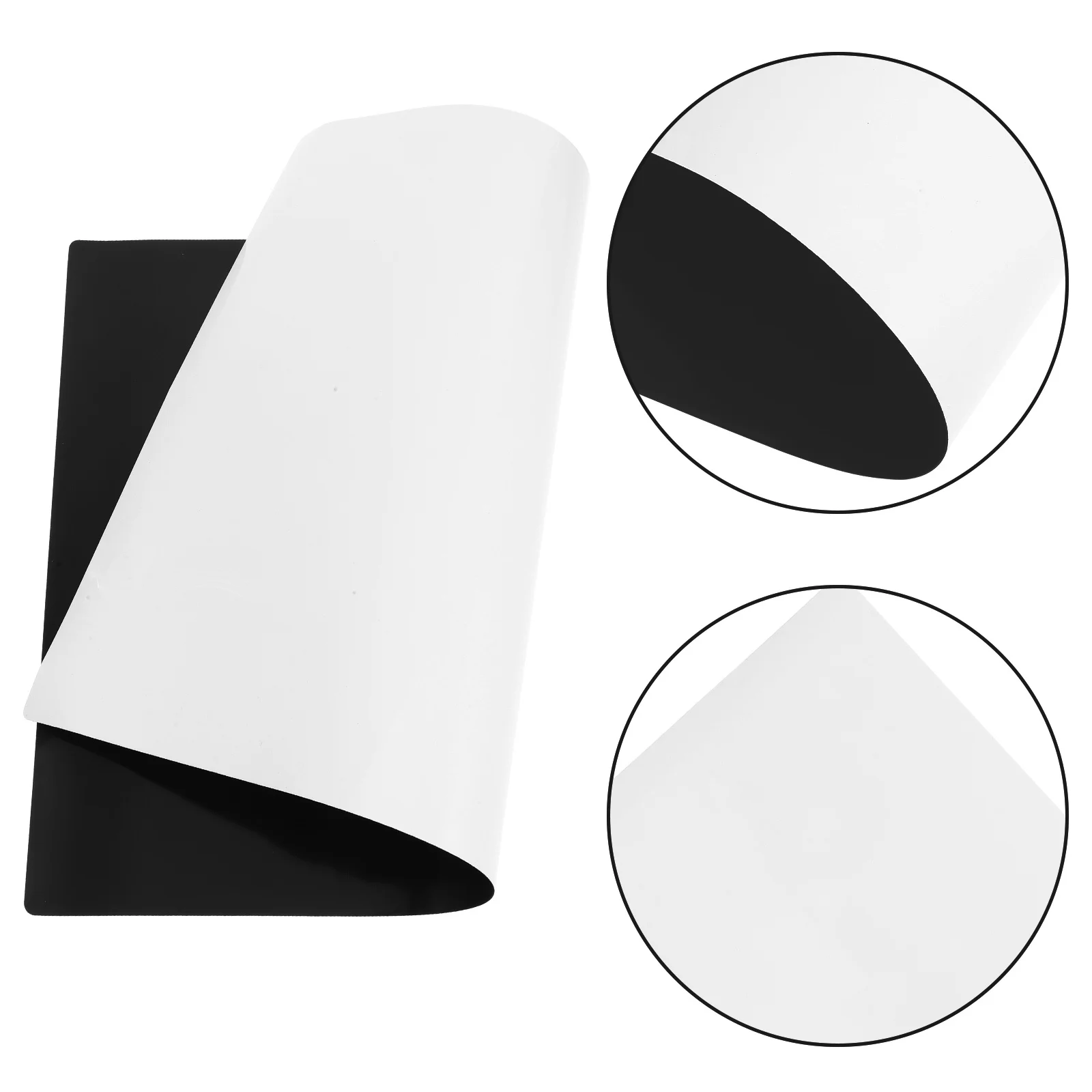 لوحة جدول السبورة المغناطيسية بيضاء نقية كبيرة قابلة للمسح للثلاجة والثلاجة والتقويم الأسبوعي وتذكير الوجبات #1