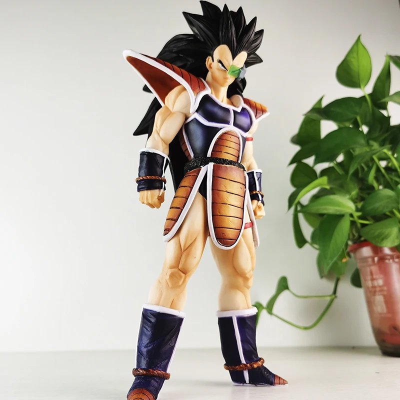 31cm Dragon Ball Z Raditz Action Figure Goku'S Brother Pvc Statue For Adult Kids Perfect Gift Gk Collection Family Collection