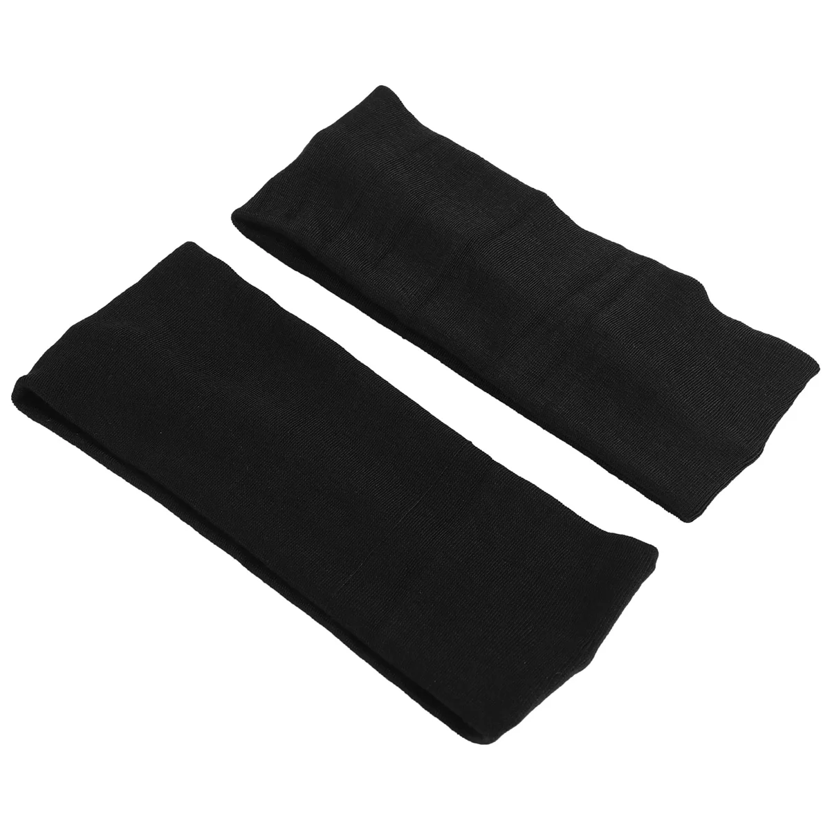 FZFZ 2 stks mode vrouwen katoen yoga haarband sport zweet dame hoofdband populaire vrouwen haaraccessoires zwart