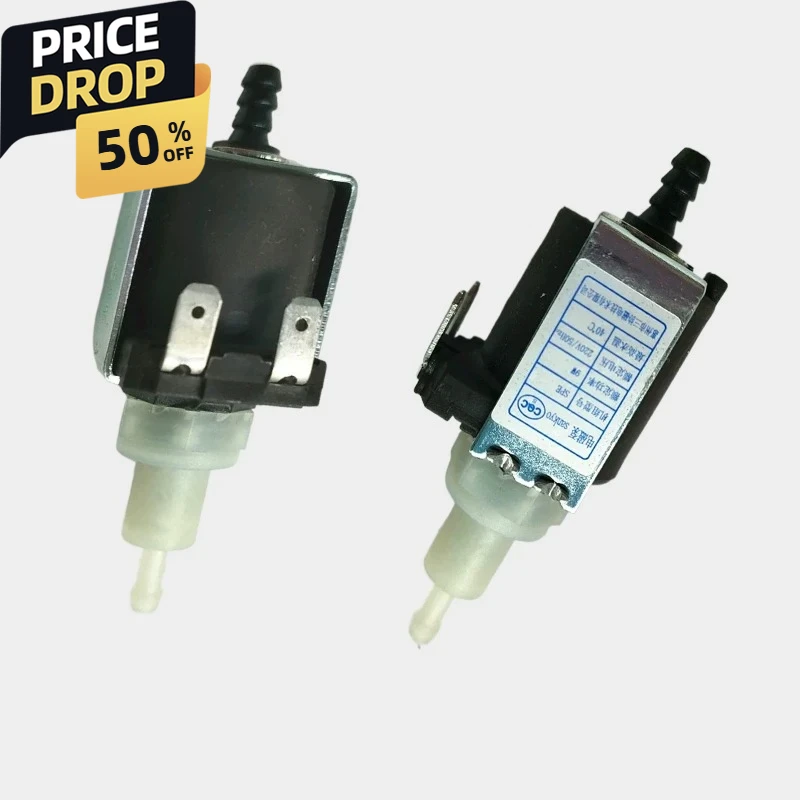 9w SPE single-head solenoid pump accessories are suitable for handheld hanging ironing machine steam mop
