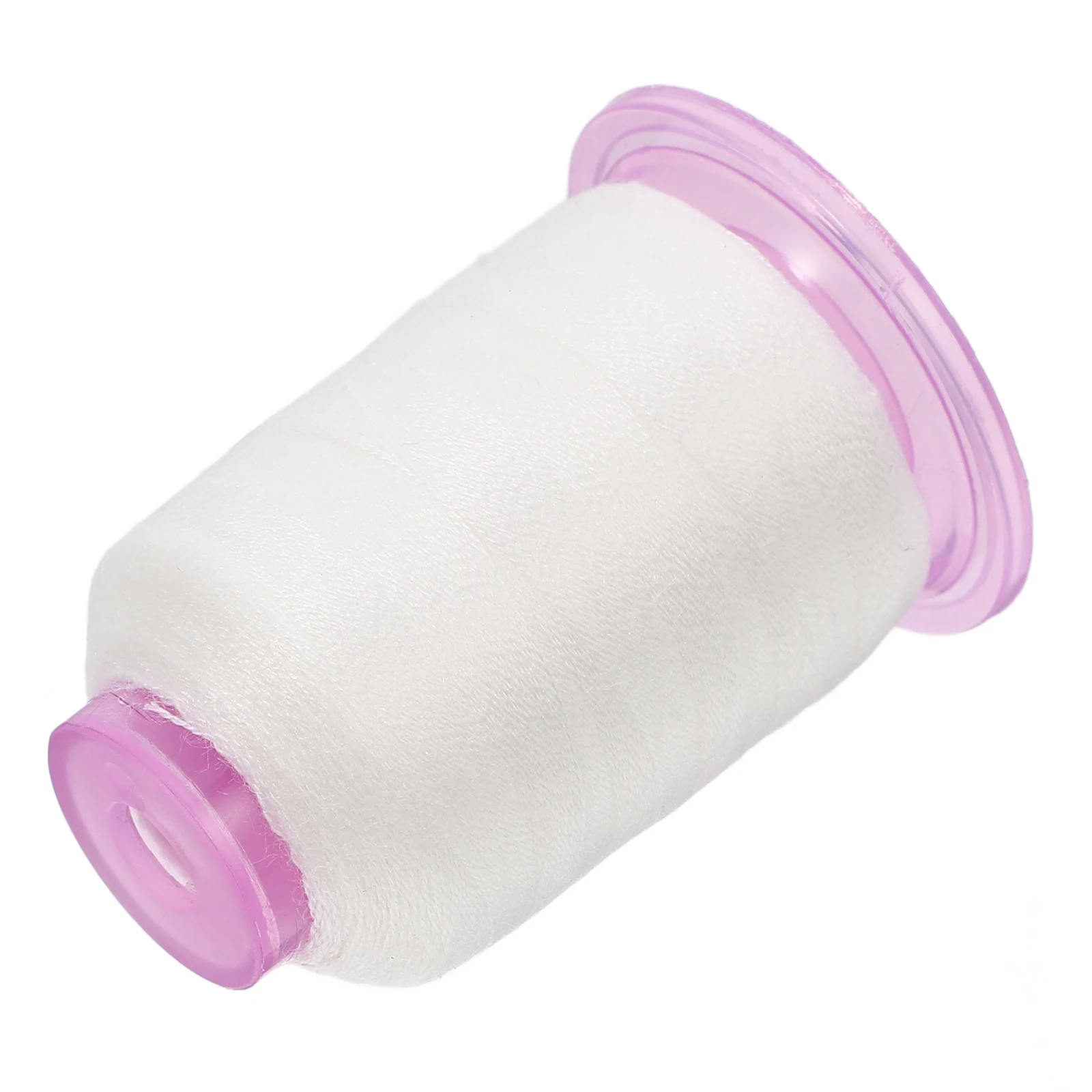 

Water Soluble Line 500 Yards White Embroidery Thread H Quilting Sewing Supplies Dissolvable Protein Crochet