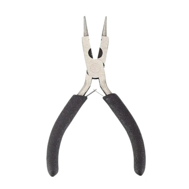 Portable Jewelry Pliers Beading Wire Cutters Multipurpose Crafting Tools for Necklace Bracelet Earrings Creation Craft Supplies