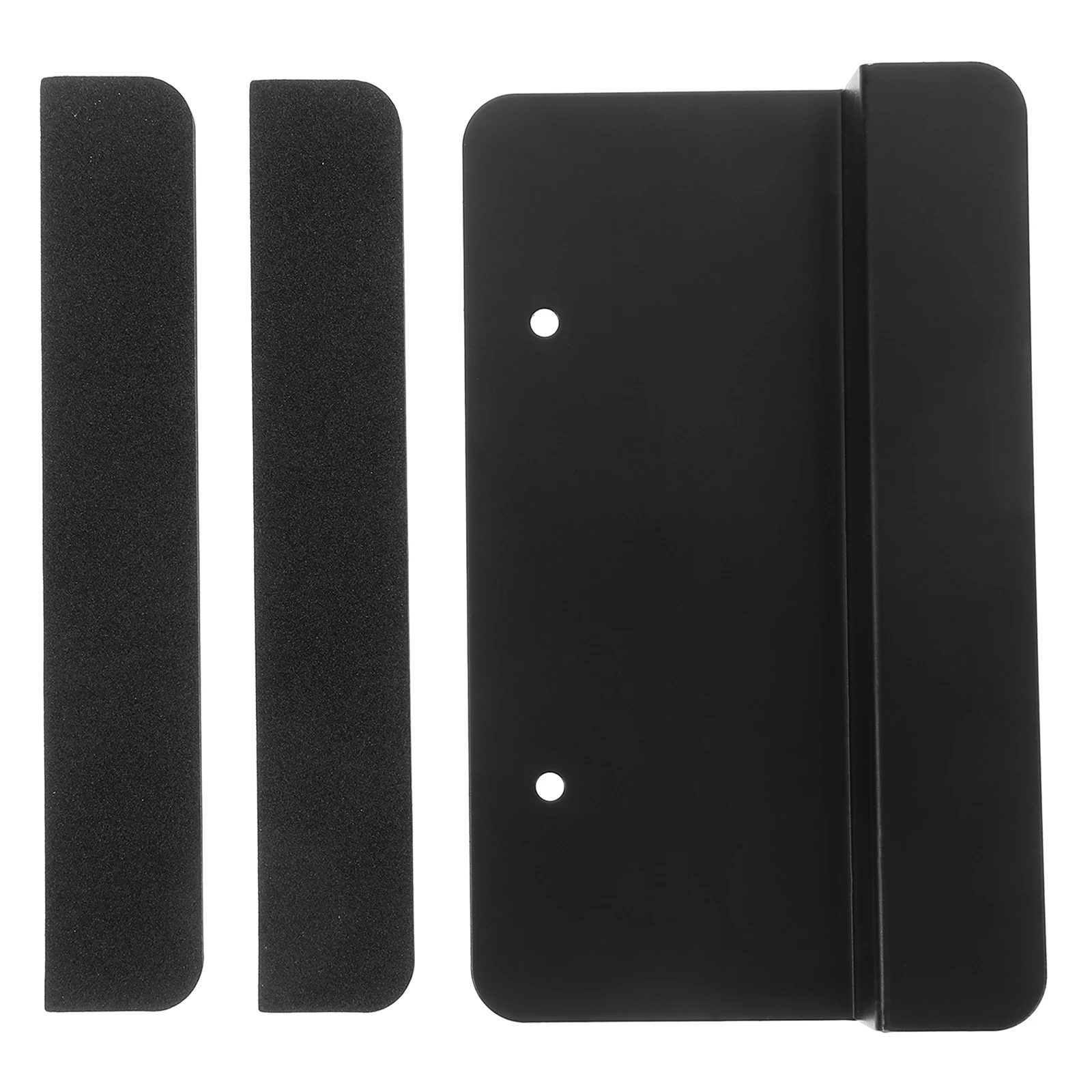 

Hands-free Cabinet Foot Pull Toe Edge Finger Pulls Trash Drawers Modern Drawer Noncontact Metal Easy Installation Kitchen