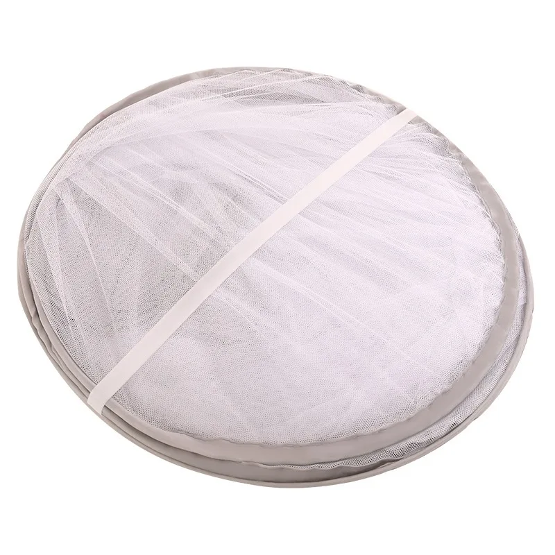 Blackout and Anti-mosquito Hood Special for Sleeping Face Anti-mosquito Artifact Net on The Head Foldable No-installation Mask