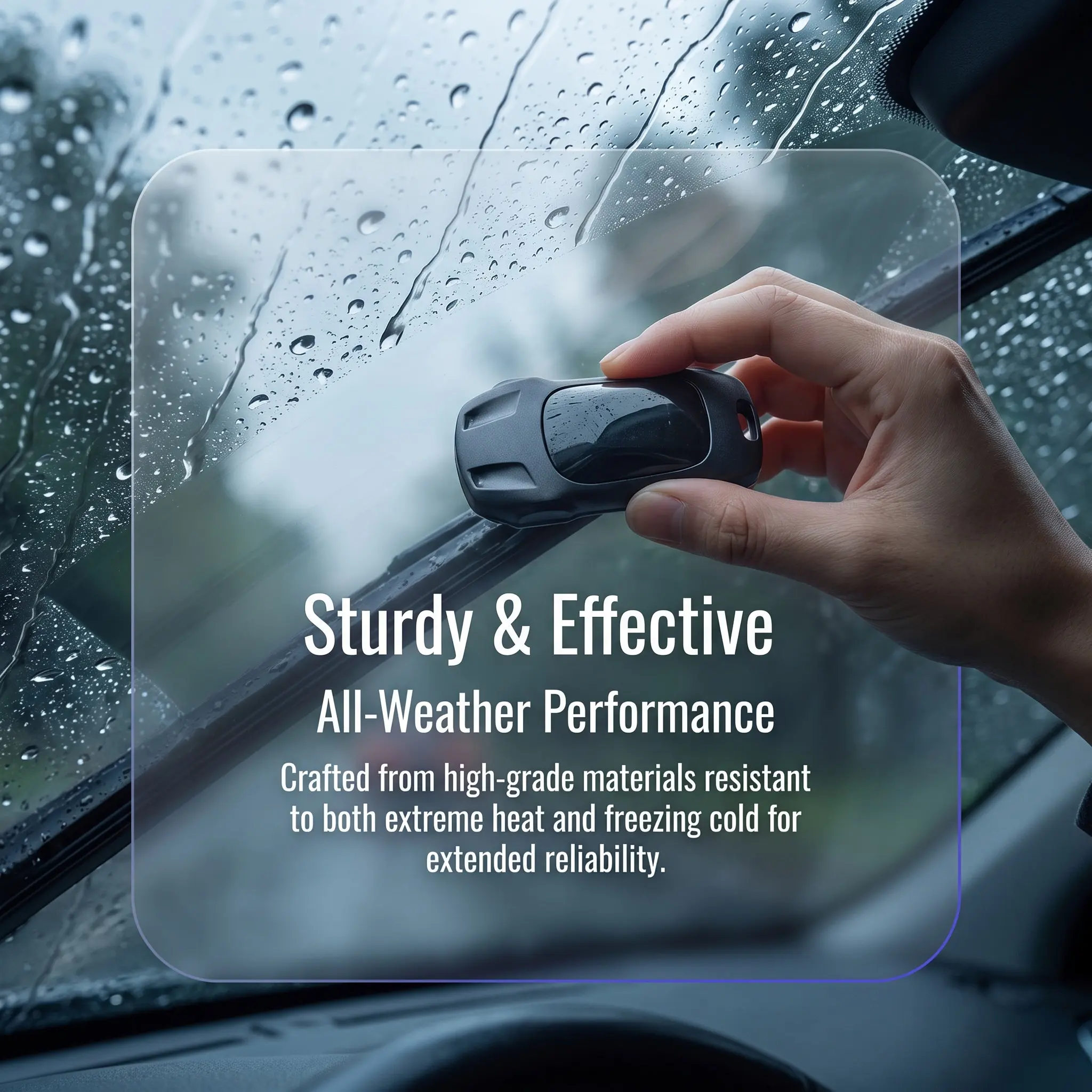 2Pcs Car Wiper Repair Tool Robust Windscreen Blade Restorer Easy Operation Windshield Wiper Repair Device for Automotive Use