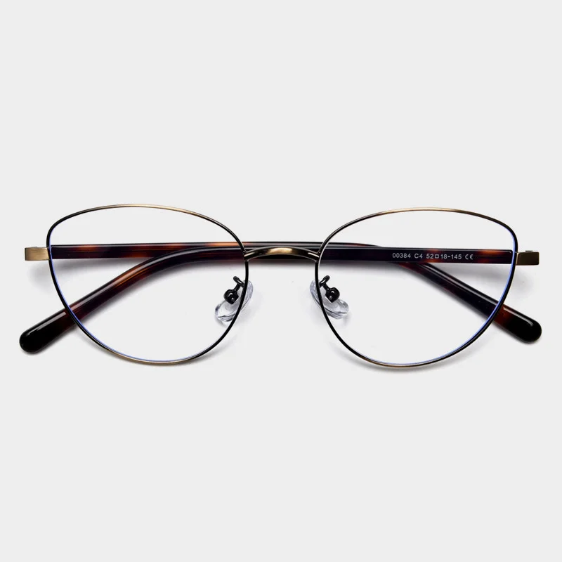 

Модные оправы для очков «кошачий глаз» по рецепту из сплава, женские очки для близорукости, пресбиопии, медицинские мультифокальные оправы для очков