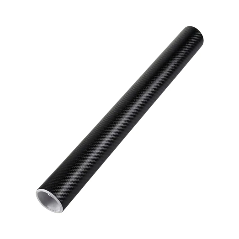 37cd Black 3D Carbon Fiber Wrap Film Outdoor Permanent Car Wrap Automotive Wrap Film for Car Exterior Interior Decoration DIY
