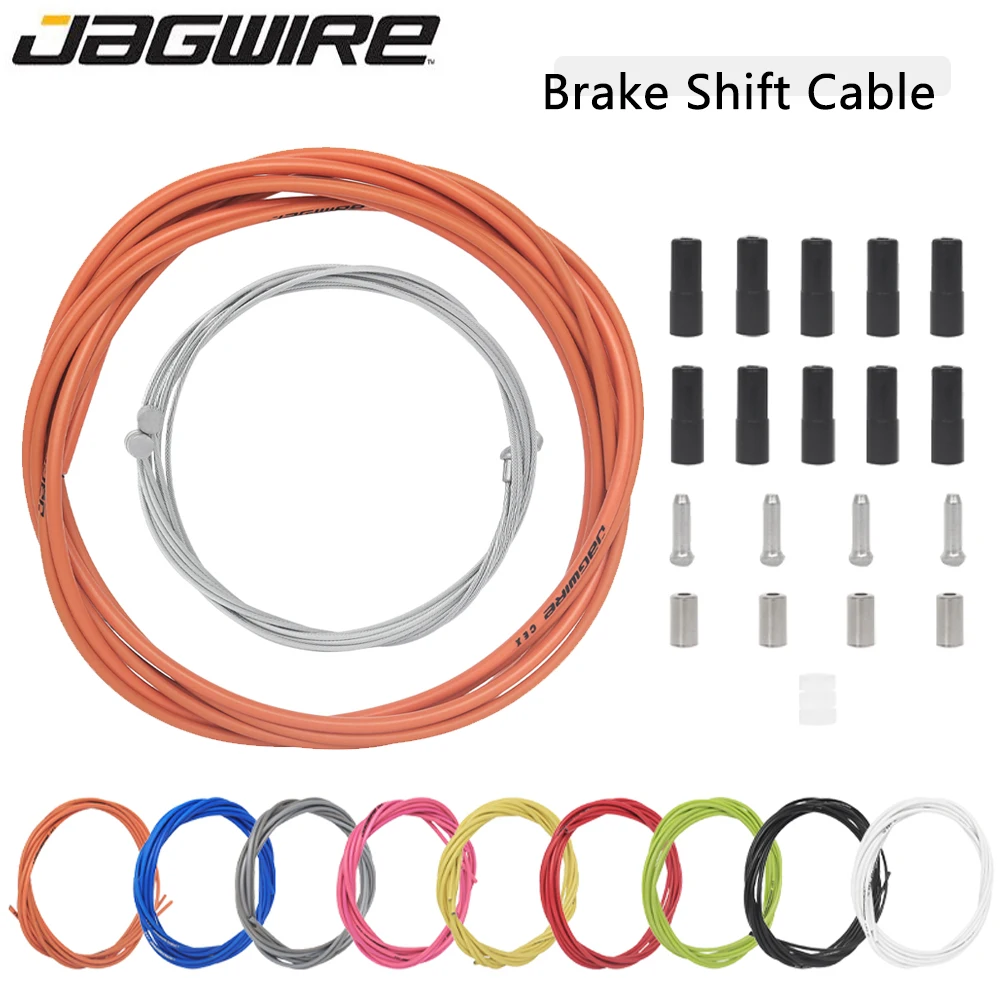 JAGWIRE MTB Road Bicycle Brake Cable Shift Cable Housing Brake Cables Tube 4mm 5mm for Shimano Sram Cycling Accessories