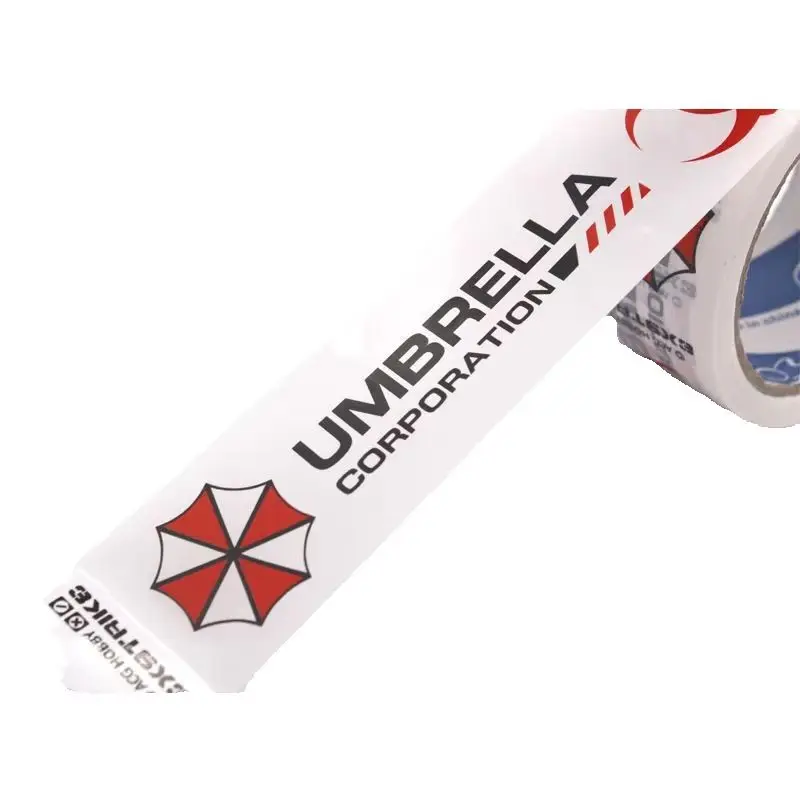 Model Car Umbrella Initial D Sealing Warning Adhesive Tape, DIY Decals, Decorative Stickers