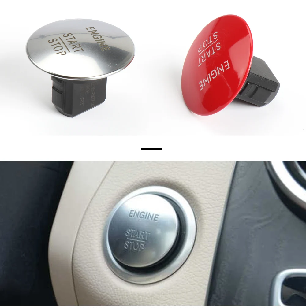 Für Mercedes Benz Keyless Go Start Stop Druckknopf Auto Motor Zünd schalter w205 w212 w164 w166 w221 2215450714 – Detail 6