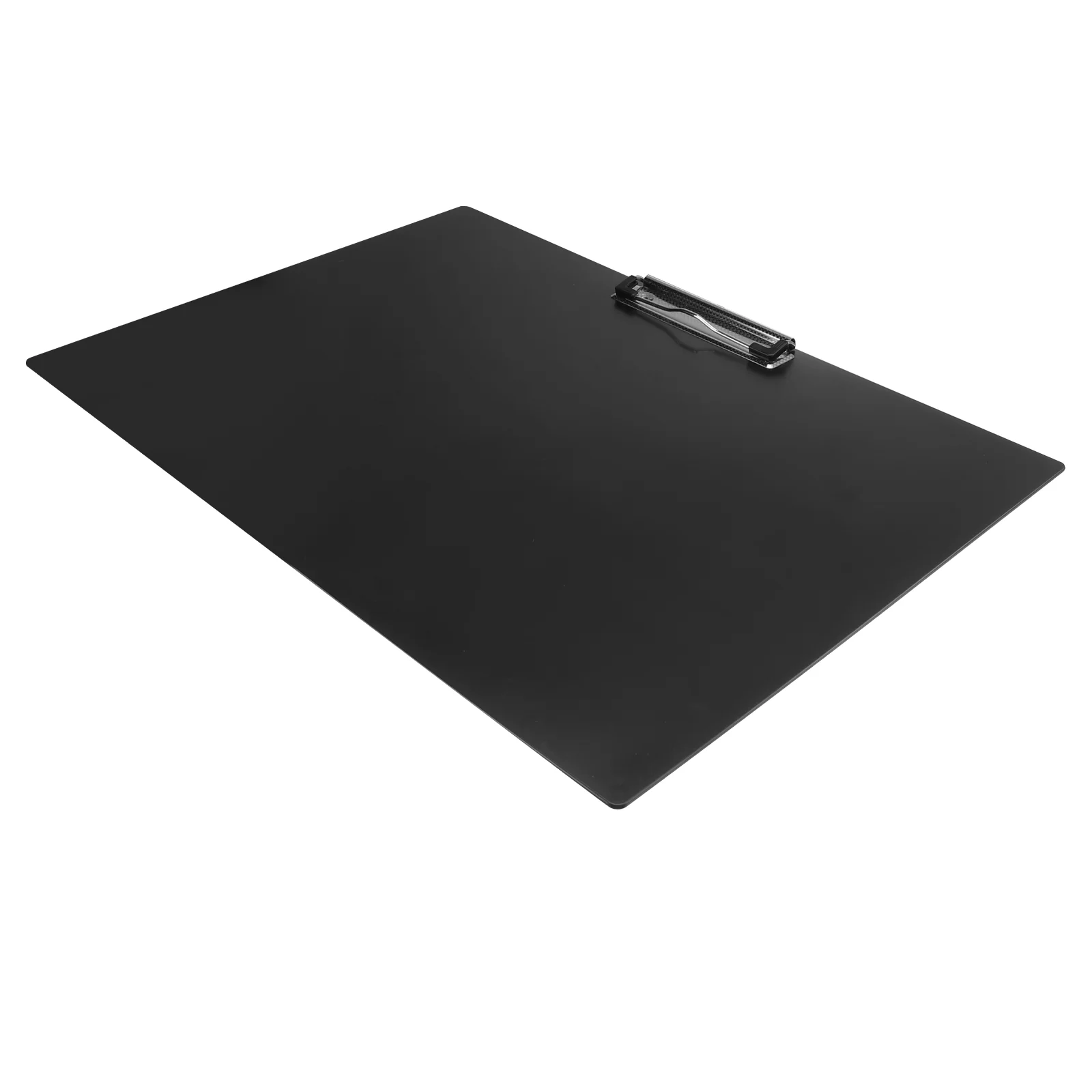 Clipboard, 1 Pc Black Clipboard A3 Storage Clipboard Clipboard with Metal Clip Drawing Clipboard for School Office Home Use