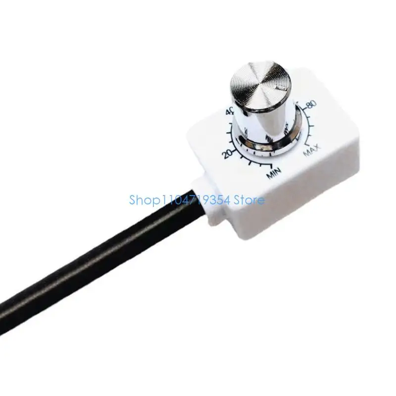 0XLD Compacts Passive Dimmer Controllers For LED Fixtures Brightness Adjustment