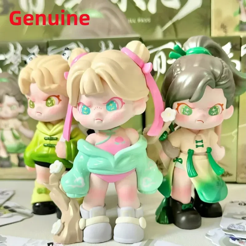 

Dora Anything Goes V5 Series Blind Box Anime Figure Toy Mystery Box Collection Model Desktop Decor Toy Birthday Kids Gift