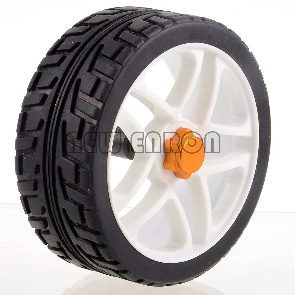 NEW ENRON 4P Aluminum 17MM Wheel Rim Hub Nuts Cover 81212 RC 1/8 Dust Proof Upgrade Part 80123 1:8
