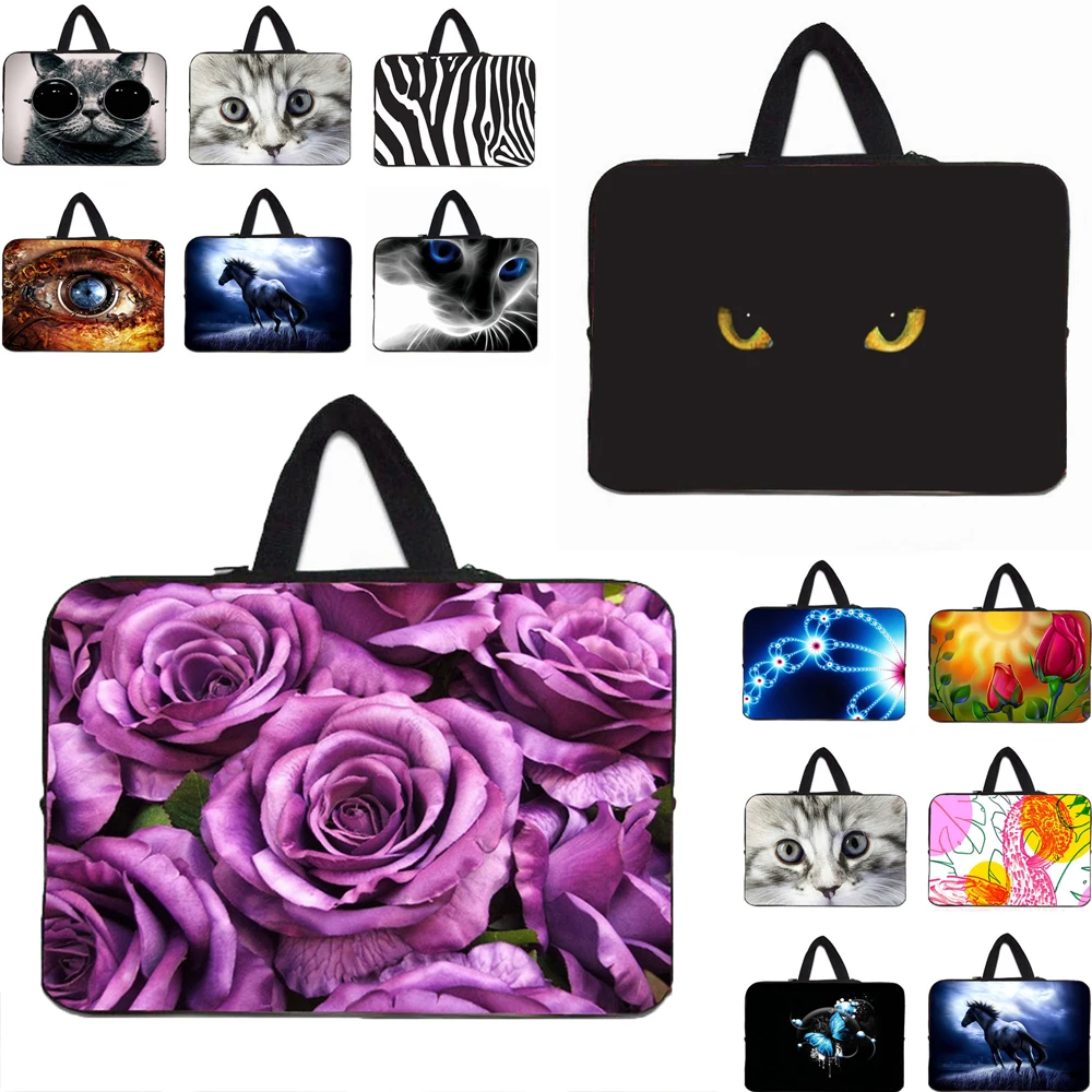 

Fundas De Ordenador Portatil 15.6 Bolsas Neoprene Laptop Case 10 11 13 15 16 17 Bag Cover Pouch For Lenovo Xiaomi Samsung Huawei