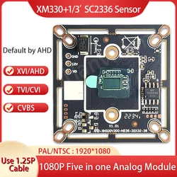 XM 1080P 2MP Camera Module For AHD Surveillance CCTV Accessories Camera Board CMOS HD AHD