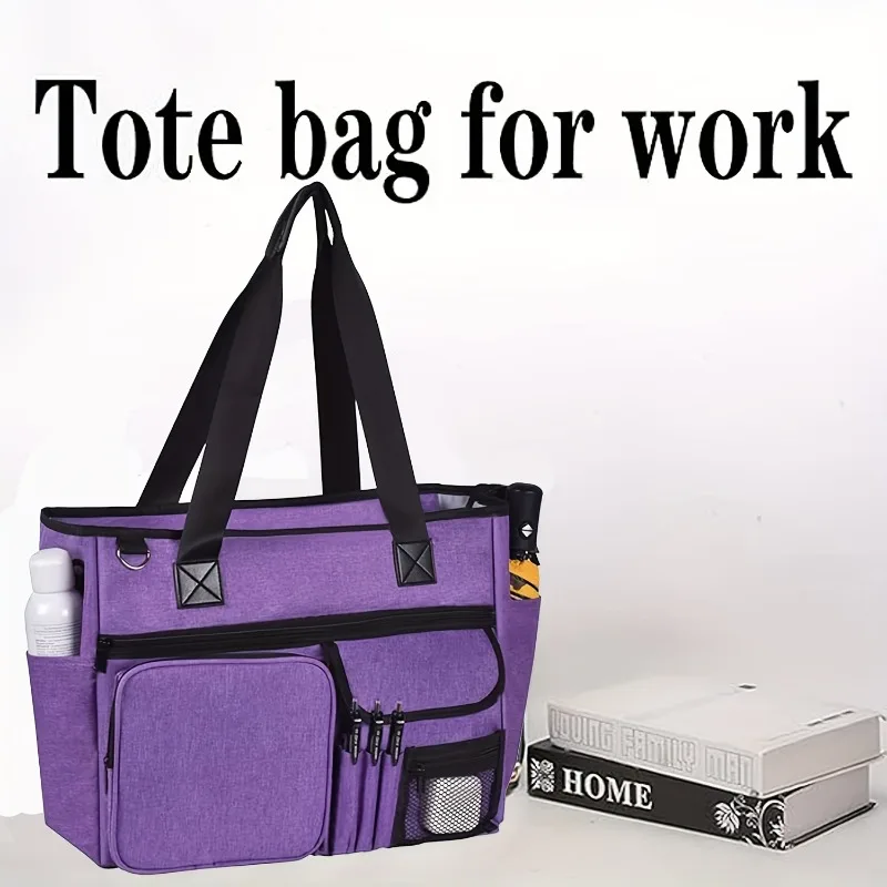1pcs Multilayer Pockets Oxford Nursing Bag Portable Hand Carry Medical Kit Bag For Hospital Nurse Laptop Storage