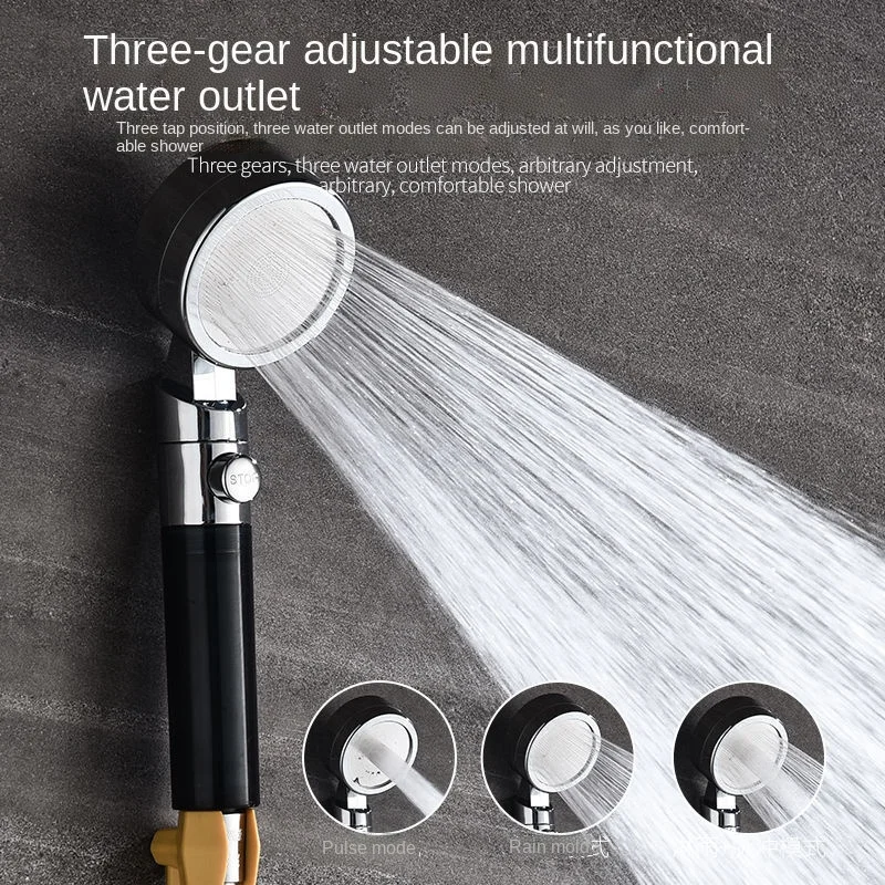 Detachable Strong Pressurized Shower Nozzle Xiaoman Waist Pressurized Shower Set Filter Water Purifying Shower Nozzle