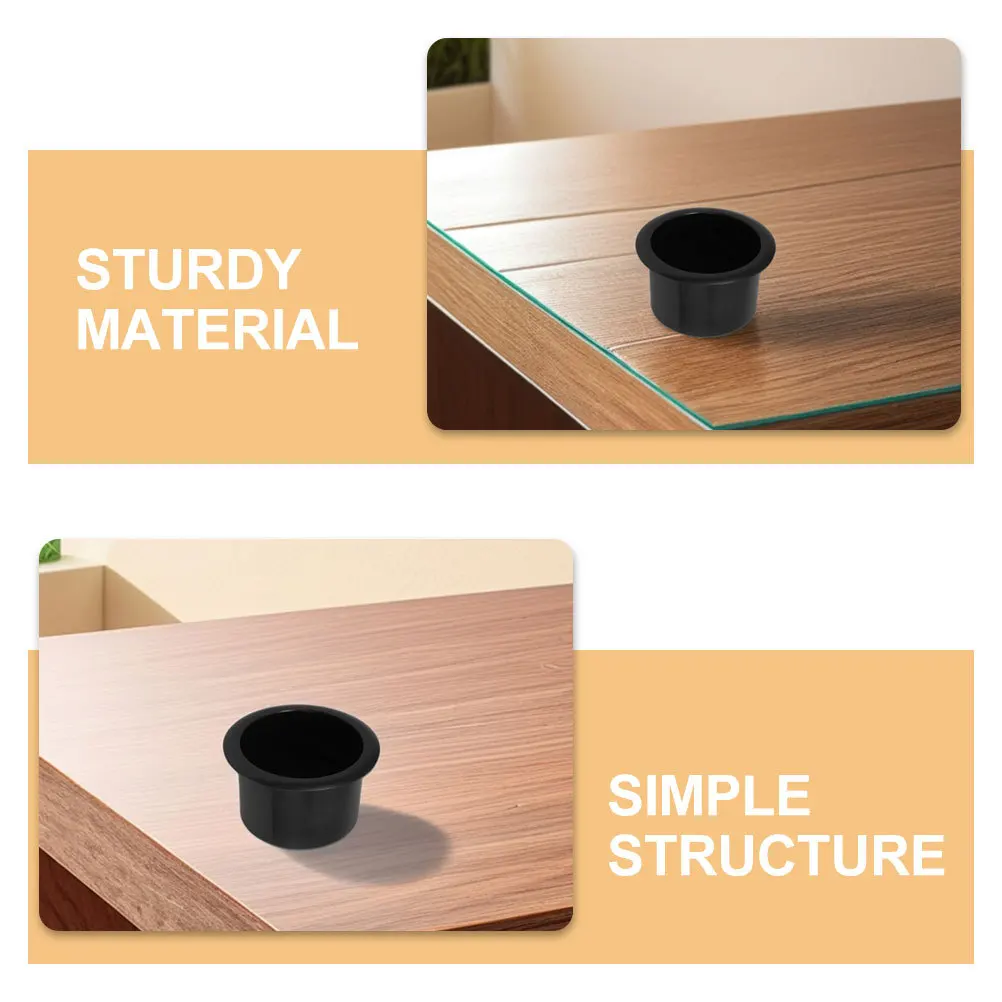 Car Replacement Abs Drink For Cup Holder Replacement Couch Recessed Cup Holder For Car Rv Table Anti-Slip