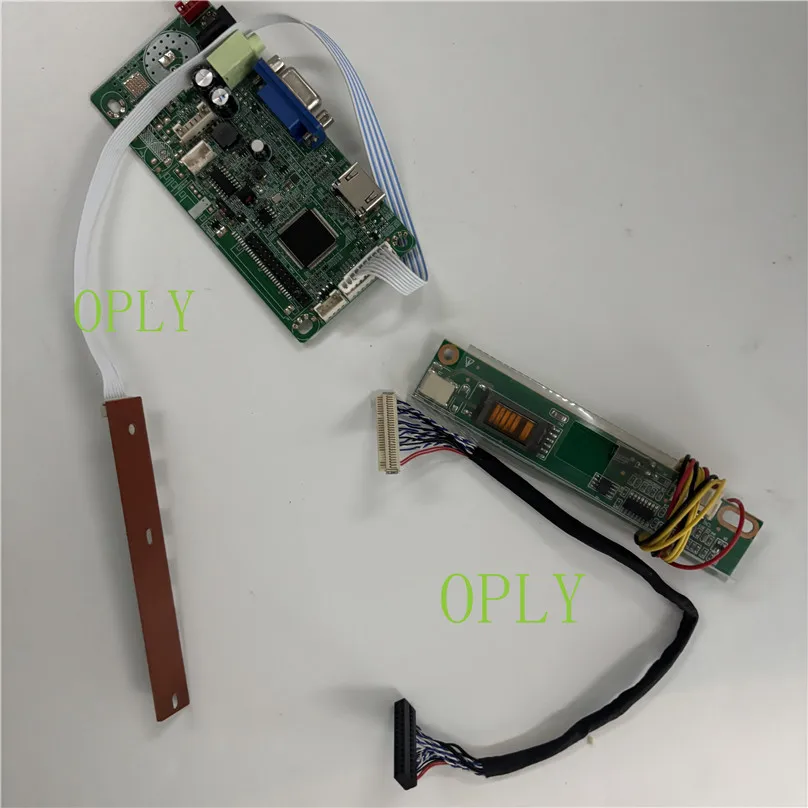 58C Controller board HDMI-Compatible1280X800 LCD panel  VGA for QDI QD14TL02 display  screen monitor DIY 14