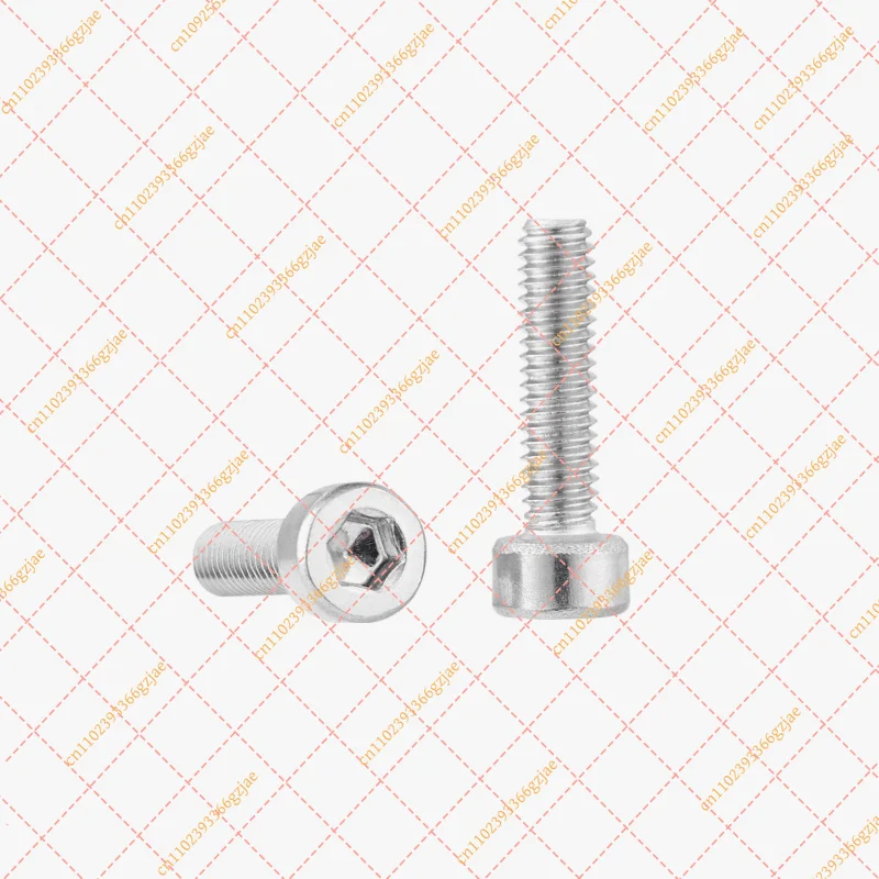 20 pc of brand new original For Bambu lab M2.5x10 cylindrical head machine thread screw AA005 3D printed model standard parts