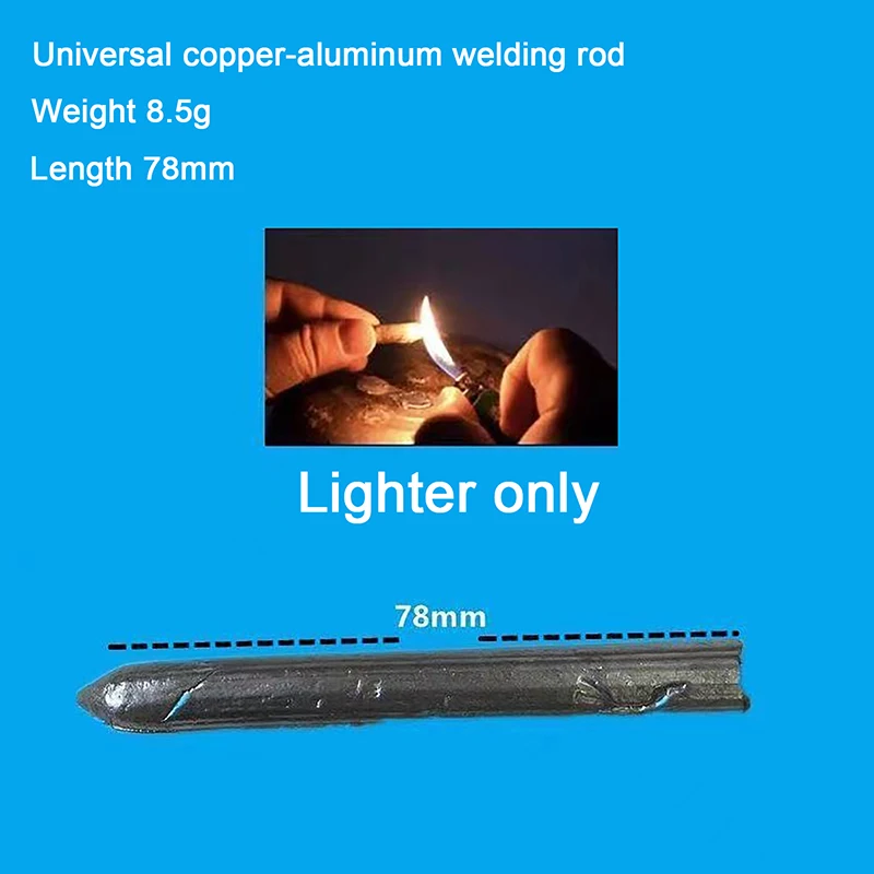 3/4Pcs Universal Low Temperature Welding Rods Melt Copper Iron Stainless Steel Solder Rod For Soldering Al Repaired Tools