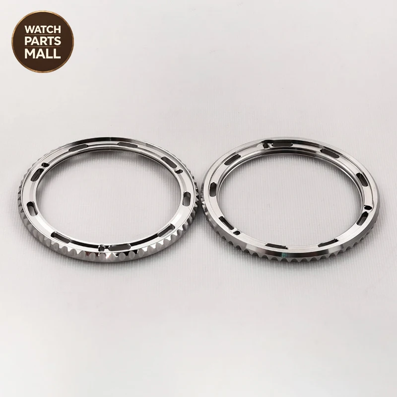 1PCS Stainless Steel Metal Ring Watch Bezel For RLX GMT 116710 Generic Spare Watch Parts