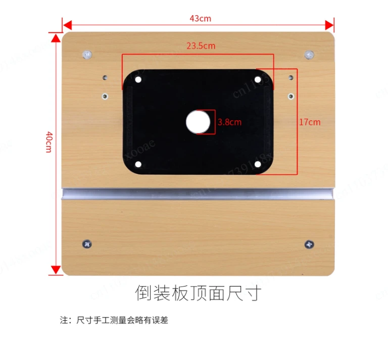 Precision Carving Station with Flip Board – Tabletop Router Mount & Mini Woodworking Bench for Trimming, Routing & Engraving