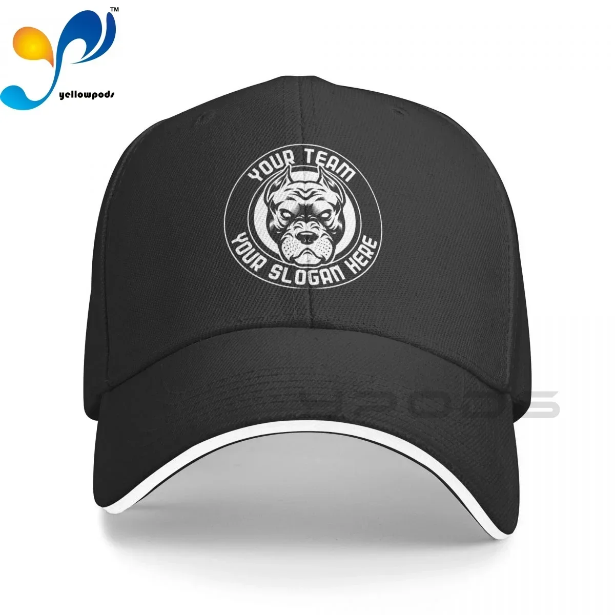 

Baseball Cap Men Angry Pitbull Head Fashion Caps Hats for Logo Asquette Homme Dad Hat for Men Trucker Cap
