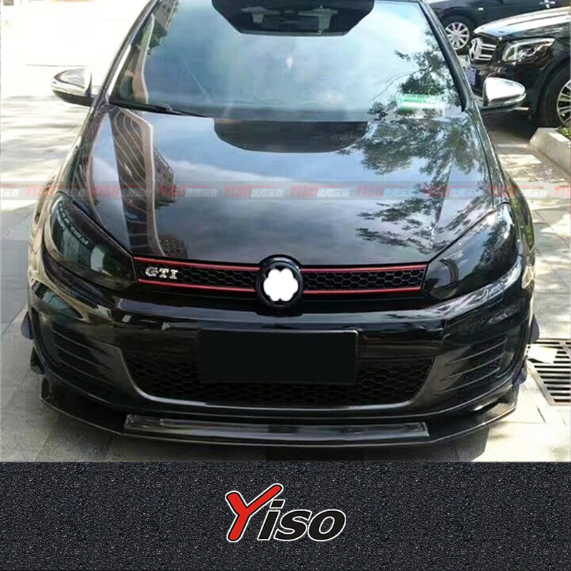 FOR VW GOLF 6 GTI R20 R Volkswagen GOLF 6 GTI R20 R Modified Carbon fiber Nuspeed Front Lip